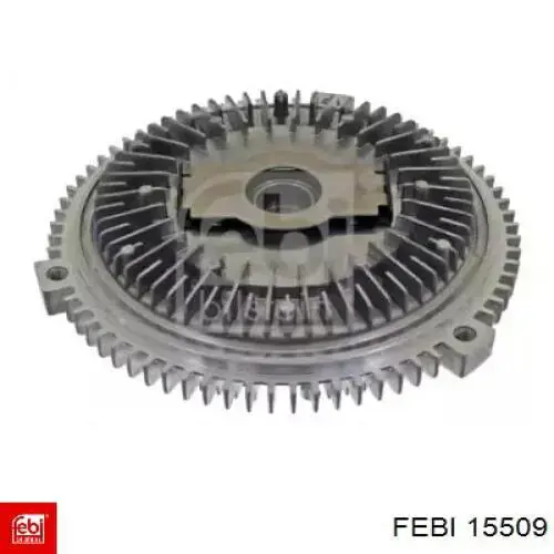 Купить 15509 Febi Муфта вентилятора охлаждения