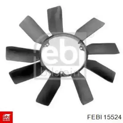 15524 Febi вентилятор (крыльчатка радиатора охлаждения)
