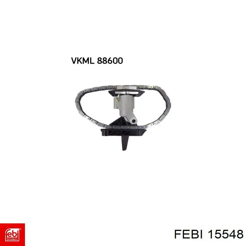 Цепь ГРМ верхняя 15548 Febi