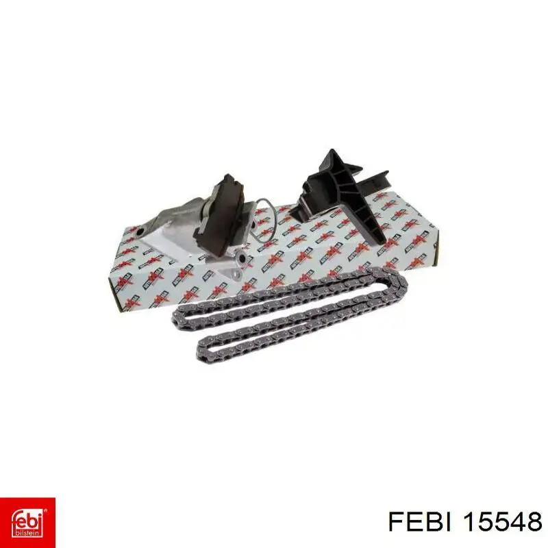 Купить 15548 Febi Цепь ГРМ верхняя