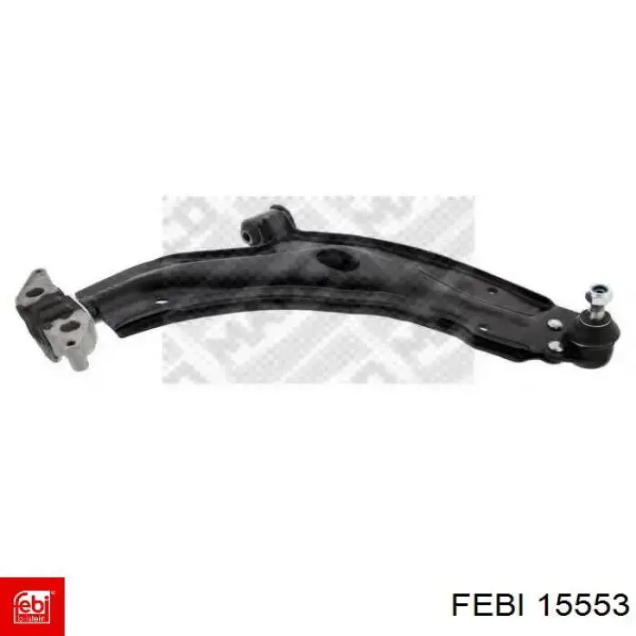 Рычаг передней подвески верхний правый Febi 15553 цена, от 44.36 USD