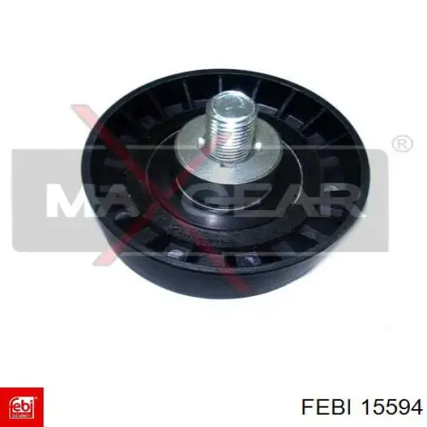 Обводной ролик ремня ГРМ Febi 15594 цена, от 7.04 USD