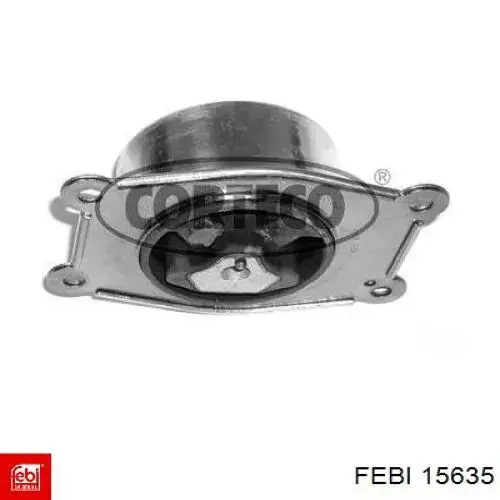 Гидроопора двигателя левая Febi 15635 цена, от 32.37 USD