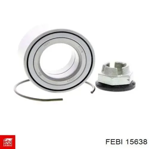 Гидроопора двигателя левая Febi 15638 цена, от 41.73 USD