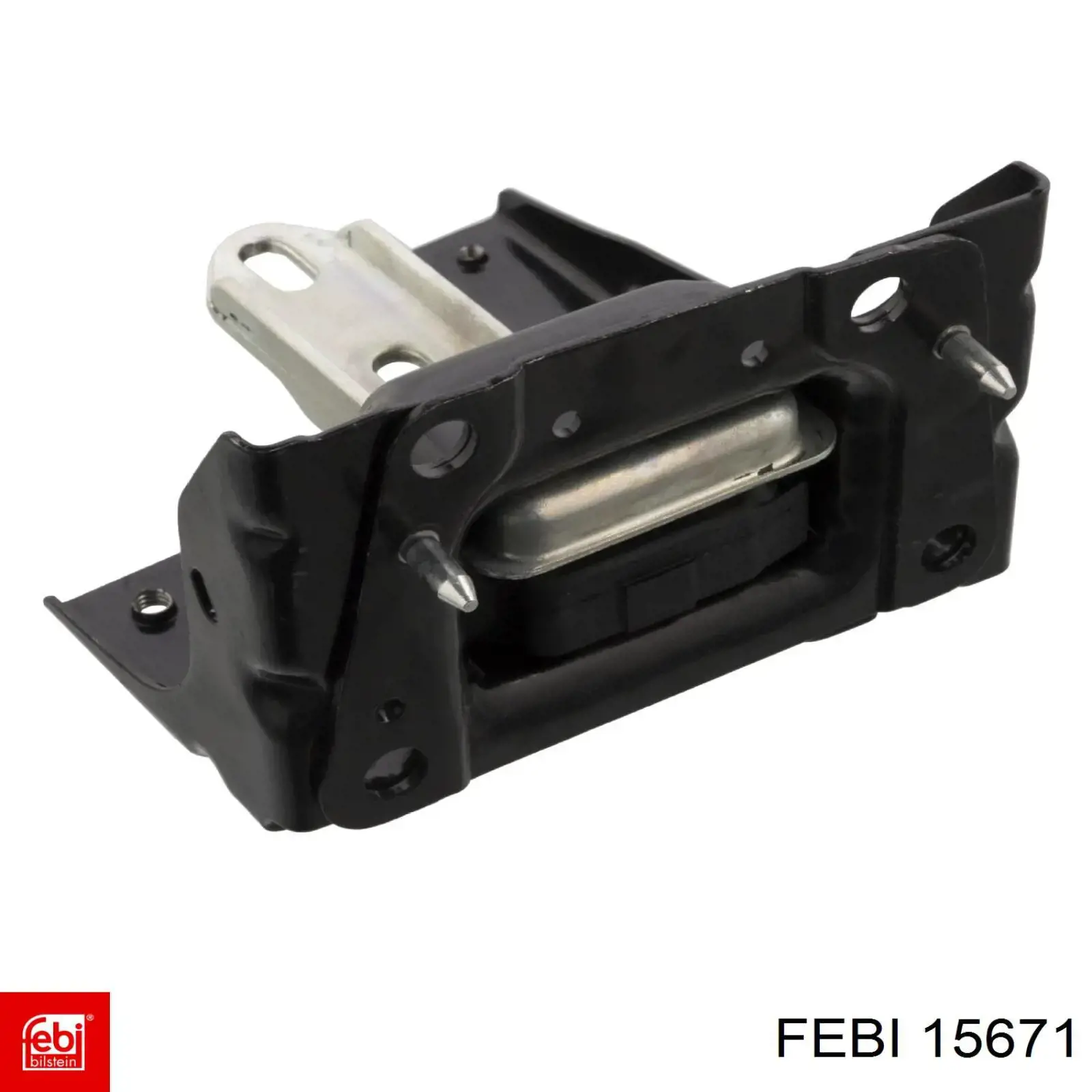 FIEM057 Kautek Задняя подушка двигателя