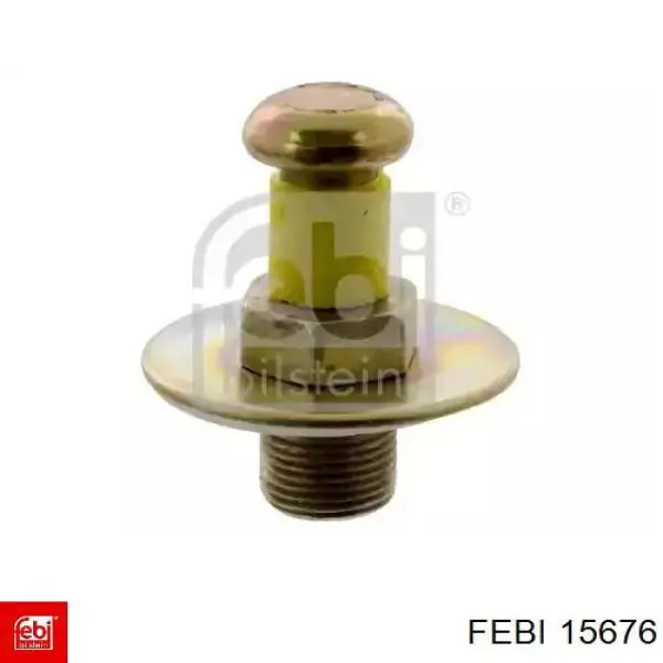 Петля-зацеп (ответная часть) замка двери задней Febi 15676 цена, от 0.77 USD