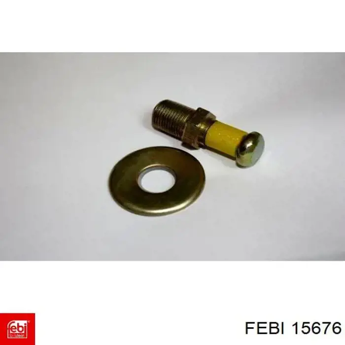Петля-зацеп (ответная часть) замка двери задней 15676 Febi