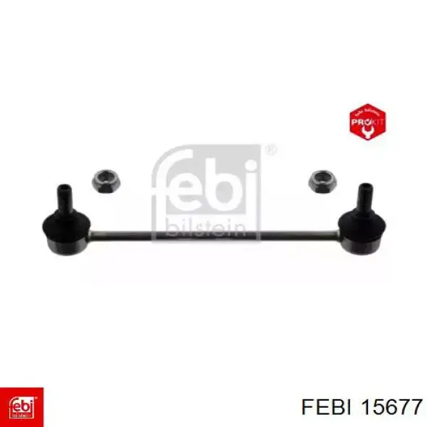 15677 Febi Стойка переднего стабилизатора