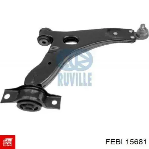 Правый рычаг передней нижней подвески Febi 15681 цена, от 48.78 USD