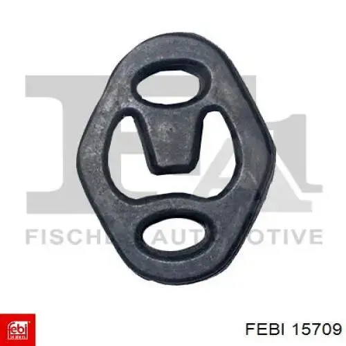 Купить 15709 Febi Подвесные подушки глушителя