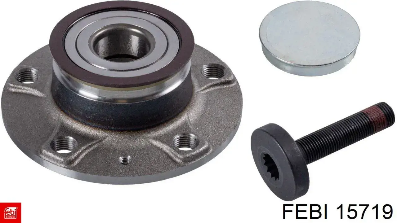Гидроопора двигателя передняя Febi 15719 цена, от 35.15 USD