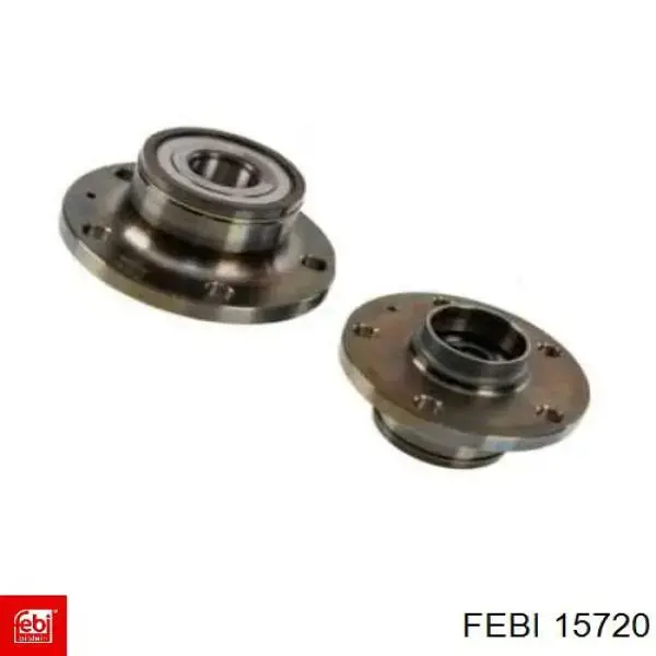 Подушка двигателя передняя Febi 15720