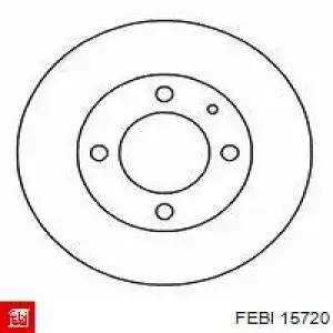 Передняя опора двигателя 15720 Febi