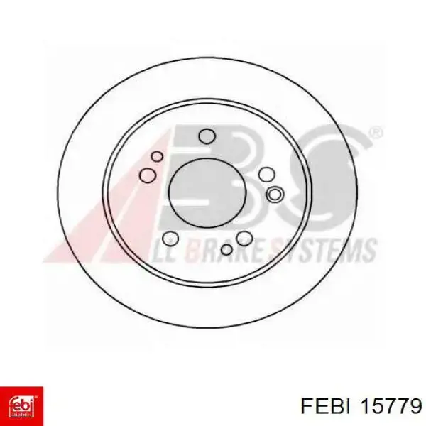 Зубчатый ремень Febi 15779 цена, от 12.15 USD