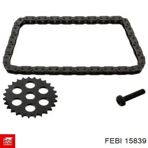 Цепь масляного насоса Ford 7079280