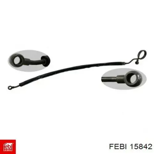 15842 Febi Пыльник шарнира привода