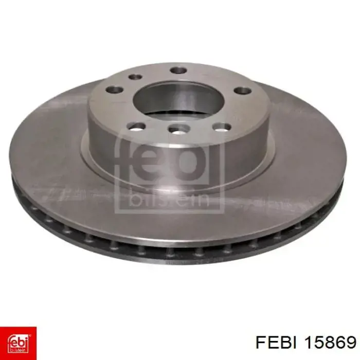 Гидроопора двигателя передняя Febi 15869 цена, от 29.52 USD