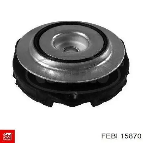Опора стойки амортизатора переднего Febi 15870 цена, от 15.45 USD