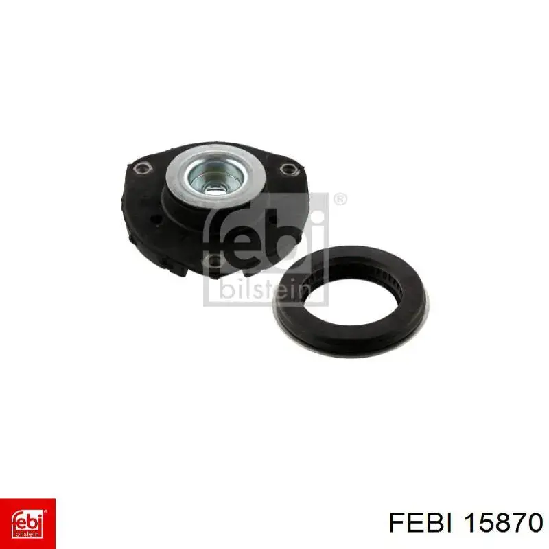 Опора передней стойки Febi 15870