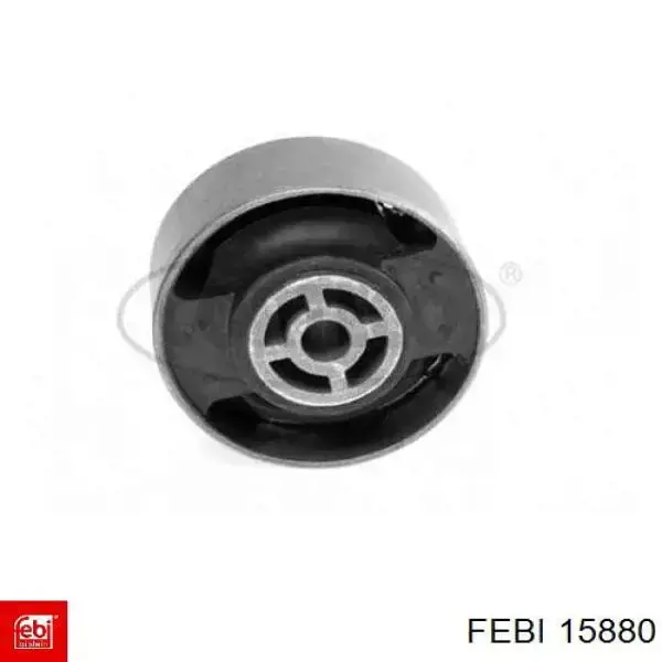 Подушка (опора) двигателя задняя (сайлентблок) 15880 Febi