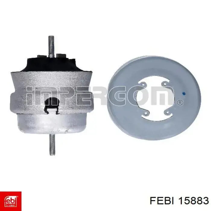 Ремкомплект шкворня поворотного кулака Febi 15883 цена, от 19.34 USD