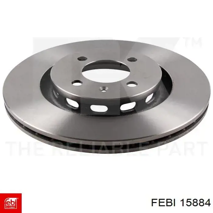 Ремкомплект шкворня поворотного кулака Febi 15884 цена, от 51.13 USD