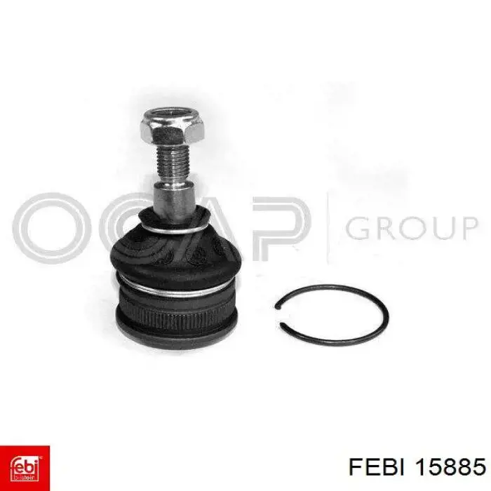 Шаровая опора, нижняя Febi 15885 цена, от 7.74 USD
