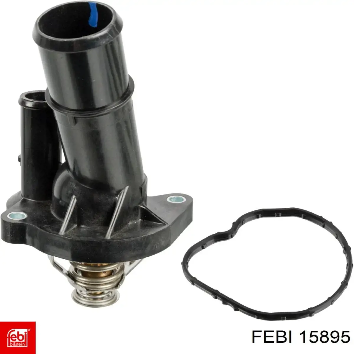 Задний тормозной диск Febi 15895 цена, от 22.55 USD