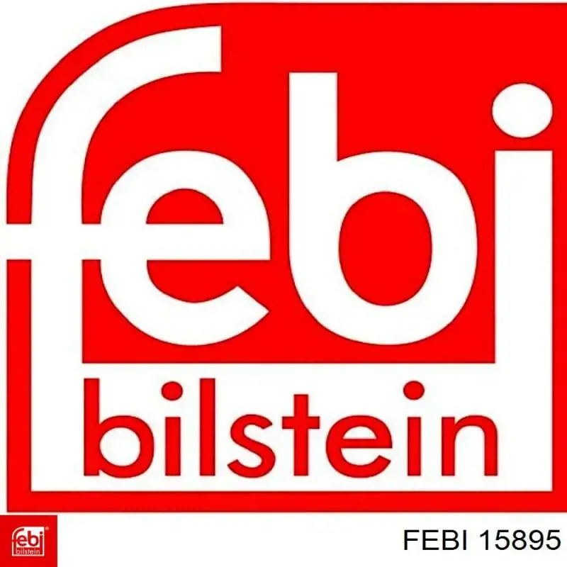 Купить 15895 Febi Диск тормозной задний