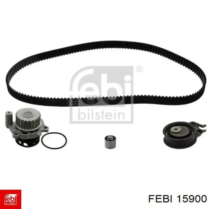 Помпа охлаждения Febi 15900 цена, от 23.02 USD