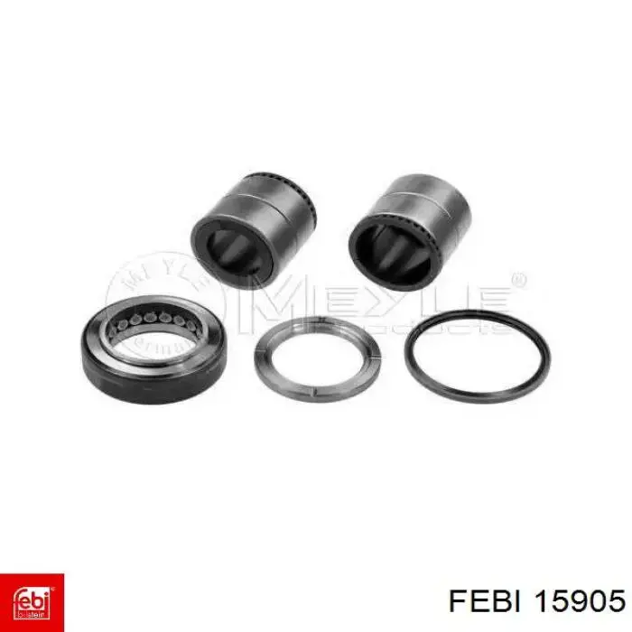 Ремкомплект шкворня поворотного кулака Febi 15905 цена, от 147.43 USD