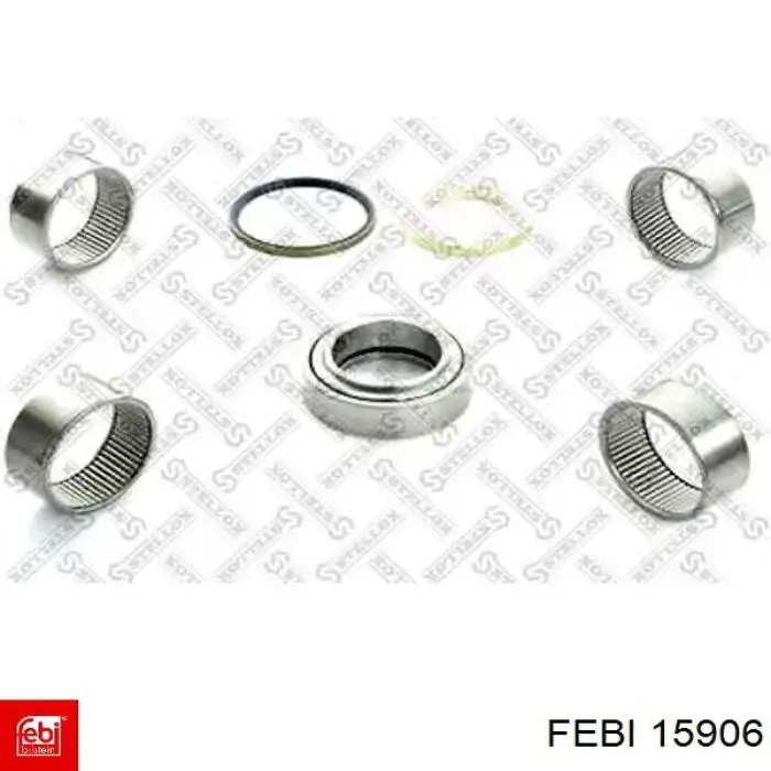 Купить 15906 Febi Шкворень поворотного кулака