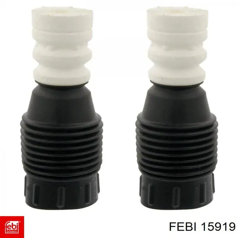 Буфер-отбойник амортизатора переднего + пыльник Febi 15919 цена, от 11.27 USD