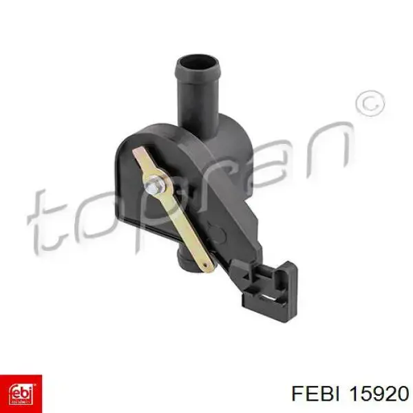 Кран печки 15920 Febi