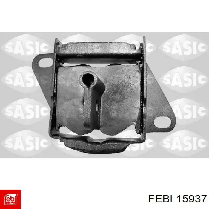 Подушка трансмиссии (опора коробки передач) правая Febi 15937 цена, от 39.13 USD