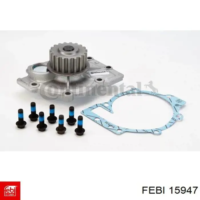 Помпа охлаждения Febi 15947 цена, от 32.94 USD