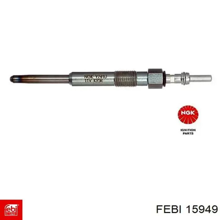 Свечи накала Febi 15949 цена, от 8.99 USD
