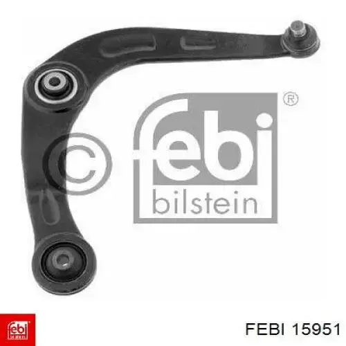 Правый рычаг передней нижней подвески Febi 15951 цена, от 44.81 USD