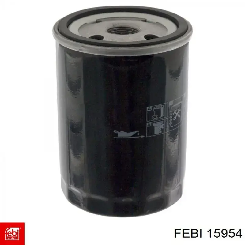 Гидроопора двигателя левая Febi 15954 цена, от 15.83 USD