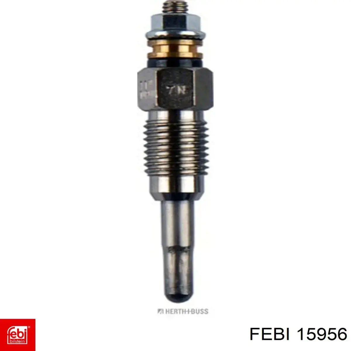Свечи накала 15956 Febi