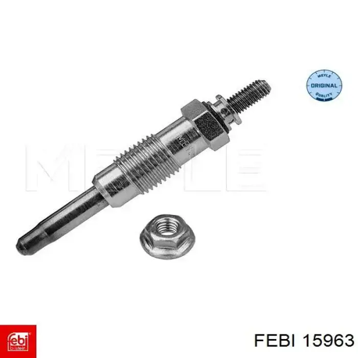 Свечи накала Febi 15963 цена, от 5.92 USD