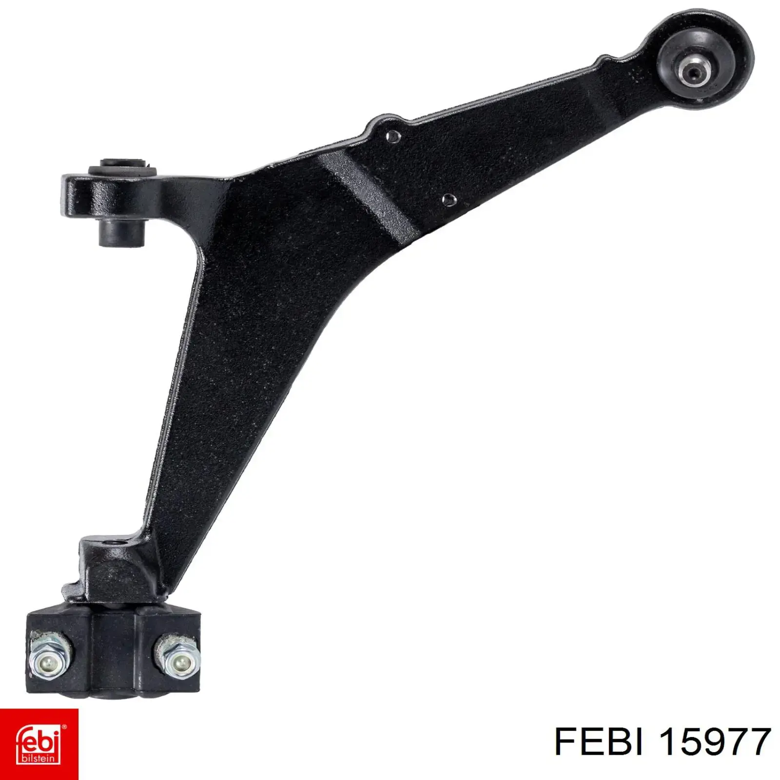 Левый рычаг передней нижней подвески Febi 15977 цена, от 43.94 USD