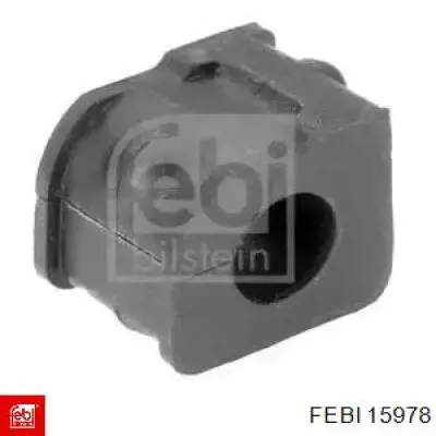 Втулка стабилизатора переднего левая Febi 15978 цена, от 1.57 USD