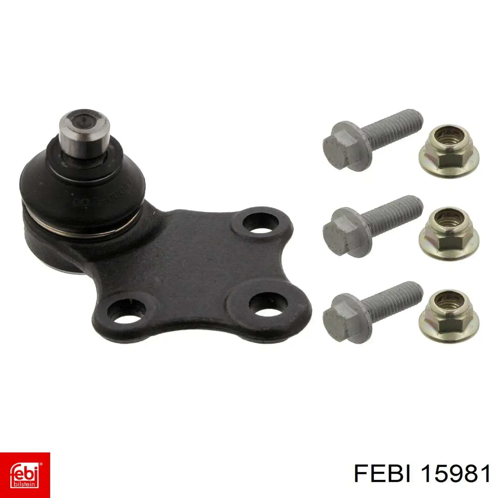 Шаровая опора, нижняя Febi 15981 цена, от 6.98 USD