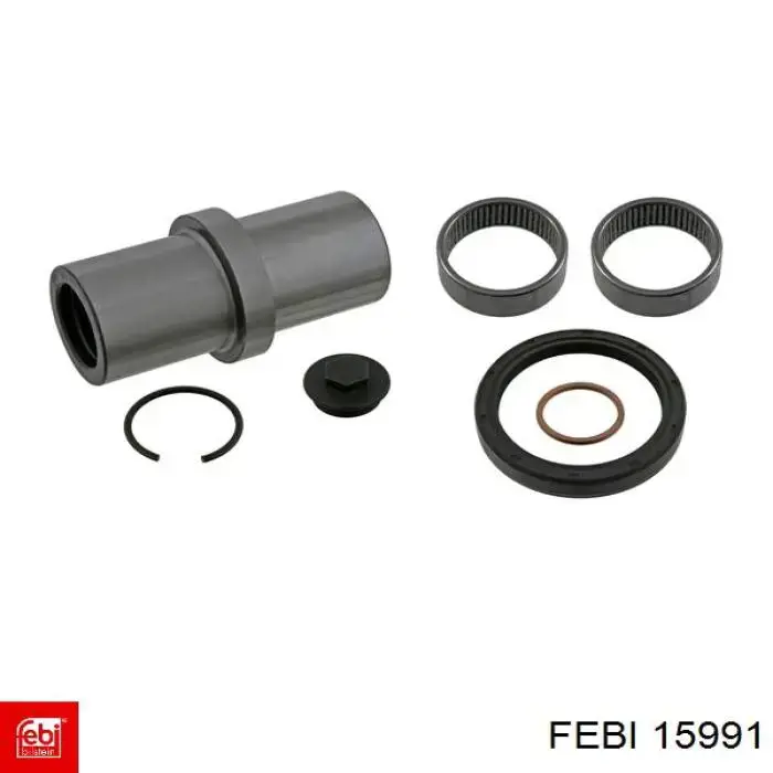 Ремкомплект шкворня поворотного кулака Febi 15991 цена, от 77.73 USD