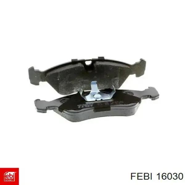 Колодки Febi 16030 цена, от 20.19 USD