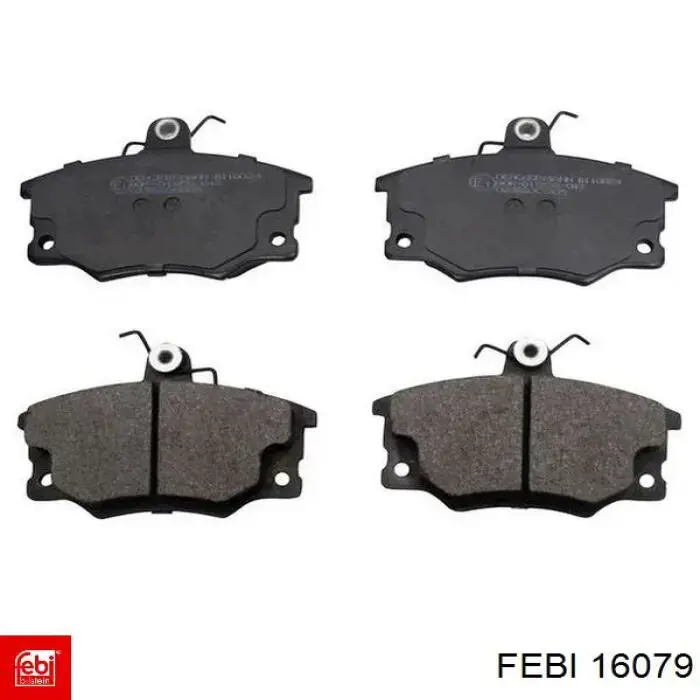 Колодки Febi 16079 цена, от 18.32 USD
