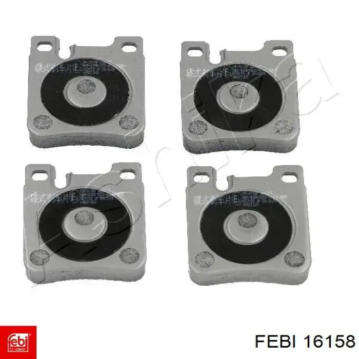 Колодки дисковые  Febi 16158 цена, от 19.91 USD