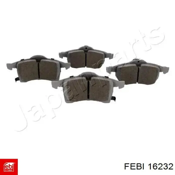 Колодки Febi 16232 цена, от 22.95 USD