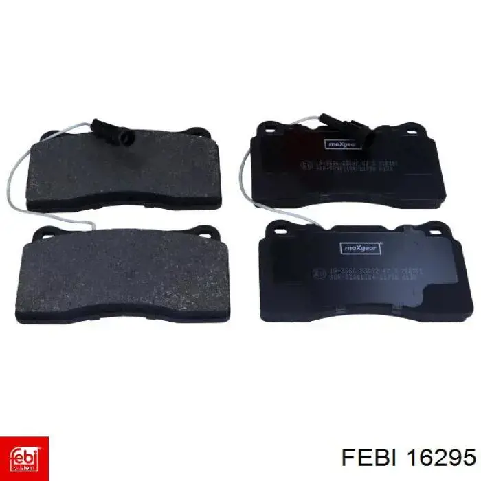 Колодки Febi 16295 цена, от 33.43 USD
